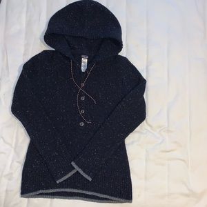 Patagonia wool hoodie